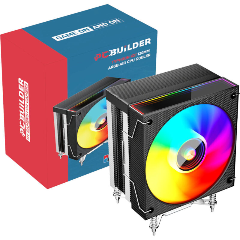 PCB-CA-TYPHOON-120_PCBuilder-TYPHOON-ICE-120mm-ARGB-Air-CPU-Cooler-Black_wr_01a PCBUILDER CPU FAN TYPHOON ICE 120MM ARGB
