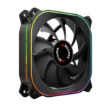 PCBuilder TORNADO CHILL 120mm ARGB Fan - Black