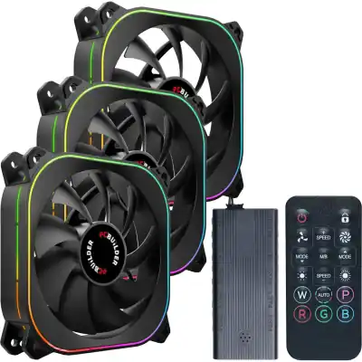 PCBuilder TORNADO CHILL ARGB 120mm Fan Kit