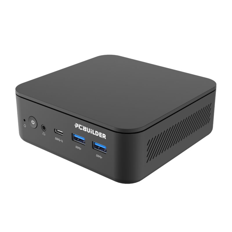 PCBuilder CUBE-100U Intel Core-i3 Barebone Mini PC
