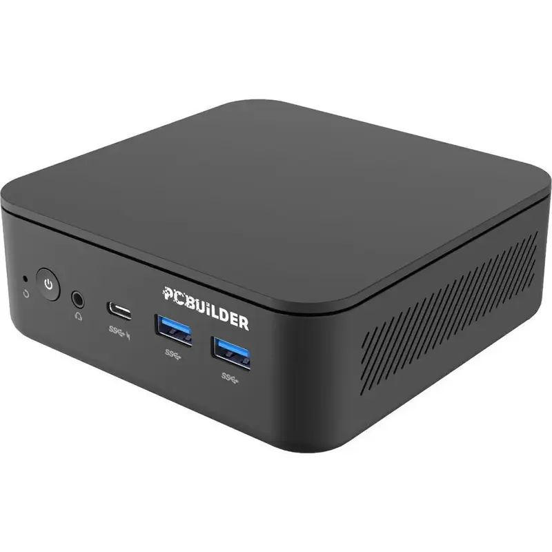 PCBuilder CUBE-100U Intel Core-i3 Barebone Mini PC