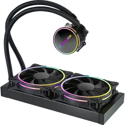 PCBuilder Hydro Chill 240MM AIO Liquid CPU Cooler ARGB