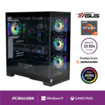 PCBuilder Ryzen 7 7800X3D ARCHON Windows 11 Gaming PC