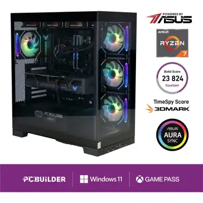 PCBuilder Ryzen 7 7800X3D ARCHON Windows 11 Gaming PC