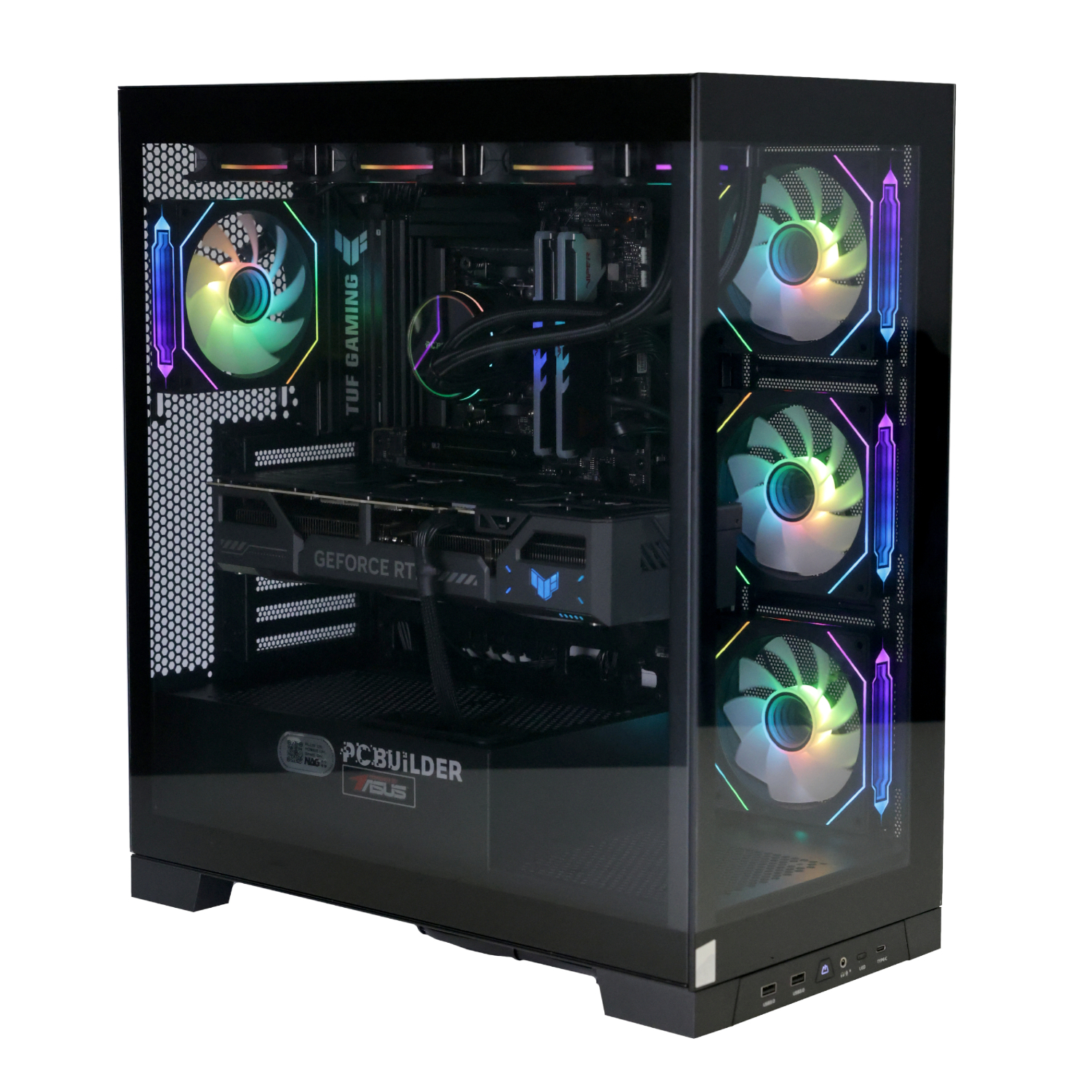 PCBuilder Ryzen 7 7800X3D ARCHON Windows 11 Gaming PC - Image 16