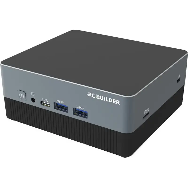 PCBuilder CUBE Intel i3-1315U 16GB DDR4 512GB Windows 11 Home Mini PC