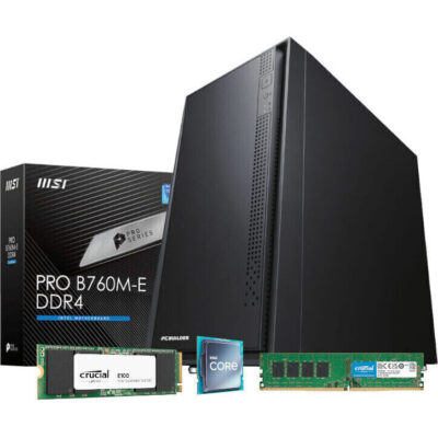 PCBuilder Intel i7-12700 HOME MASTER Windows 11 Desktop PC