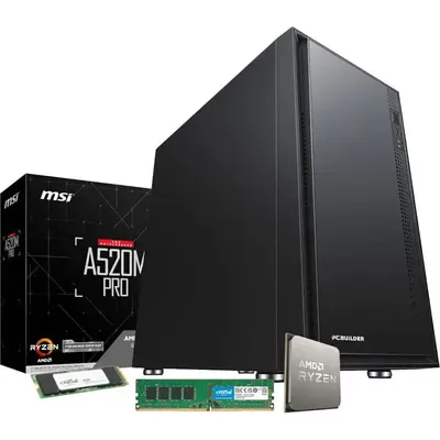 PCBuilder AMD Ryzen 7 5700G HOME MASTER Windows 11 Desktop PC