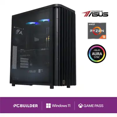 PCBuilder Ryzen 9 9900X MICHELANGELO Windows 11 Creator PC
