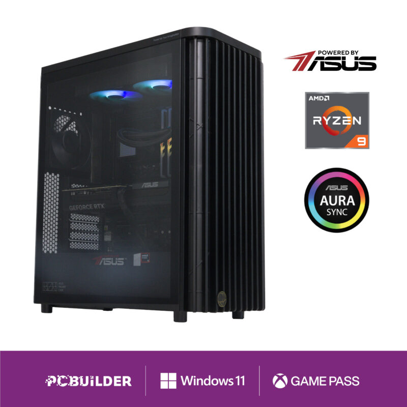 PCBuilder Ryzen 9 9900X MICHELANGELO Windows 11 Creator PC