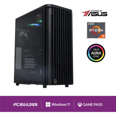 PCBuilder Ryzen 7 9700X MONET Windows 11 Creator PC