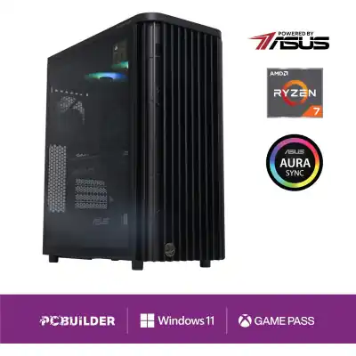 PCBuilder Ryzen 7 9700X MONET Windows 11 Creator PC