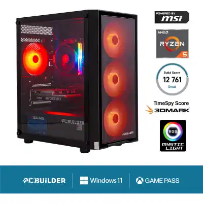 PCB_RECON_01_PCBuilder-Ryzen-5-8400F-RECON-Windows-11-Gaming-PC_wr_01a PCBuilder Ryzen 5 8400F RECON Windows 11 Gaming PC