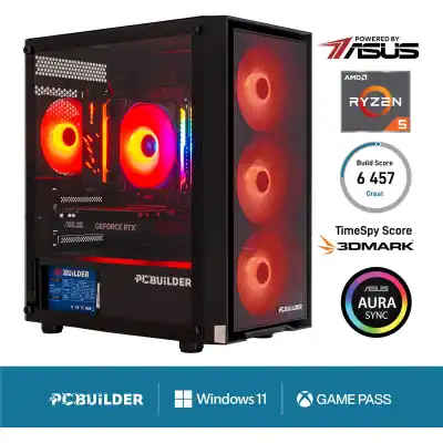 PCBuilder Ryzen 5 5600X SENTINEL Windows 11 Gaming PC