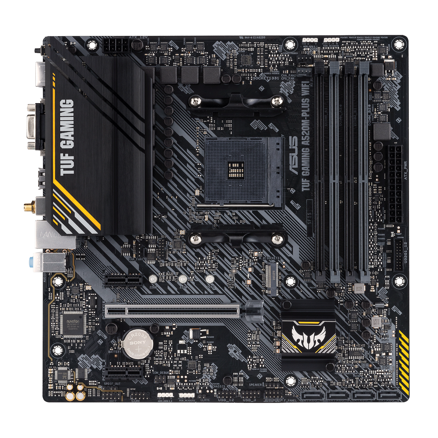 PCBuilder Ryzen 5 5600X SENTINEL Windows 11 Gaming PC - Image 13