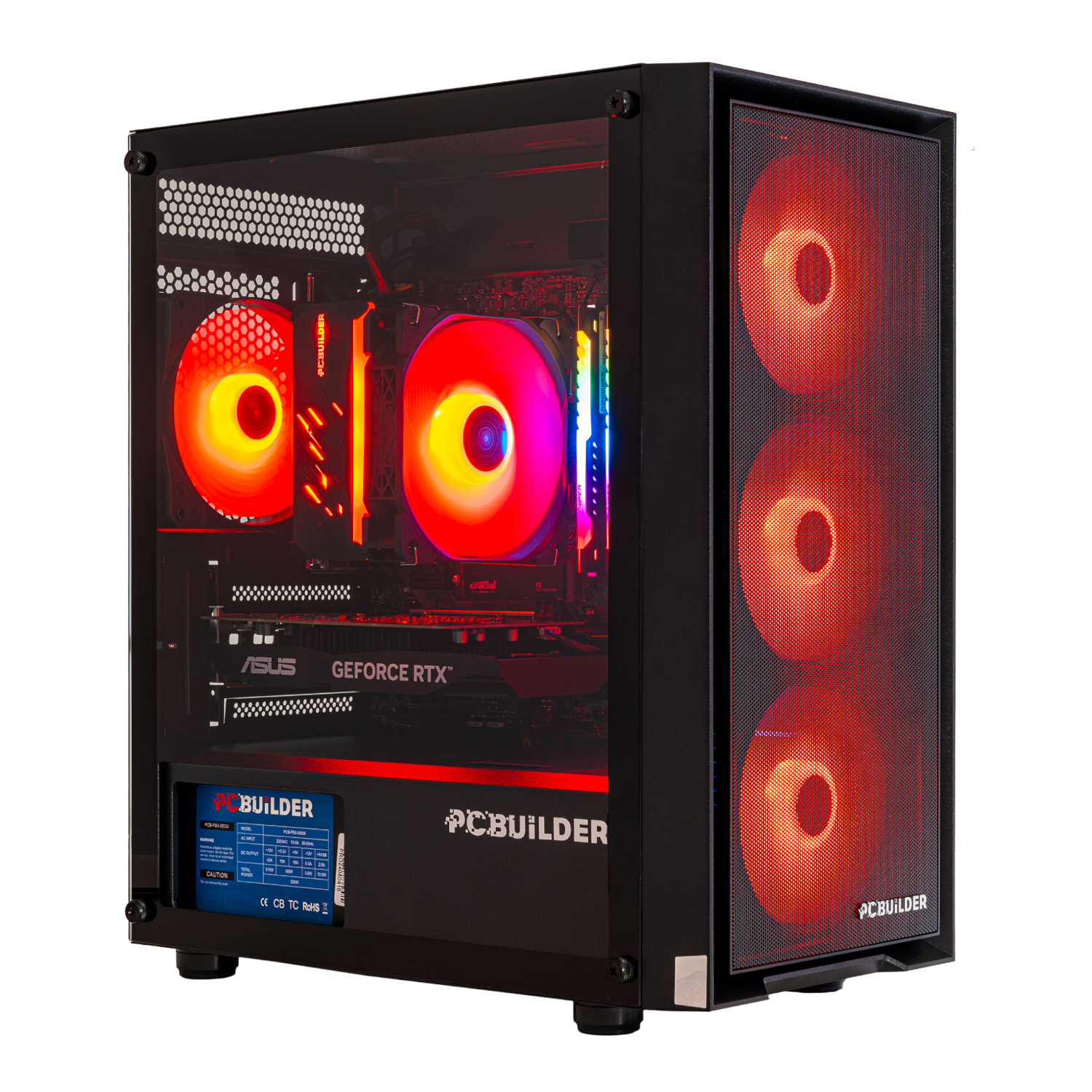 PCBuilder Ryzen 5 5600X SENTINEL Windows 11 Gaming PC - Image 17