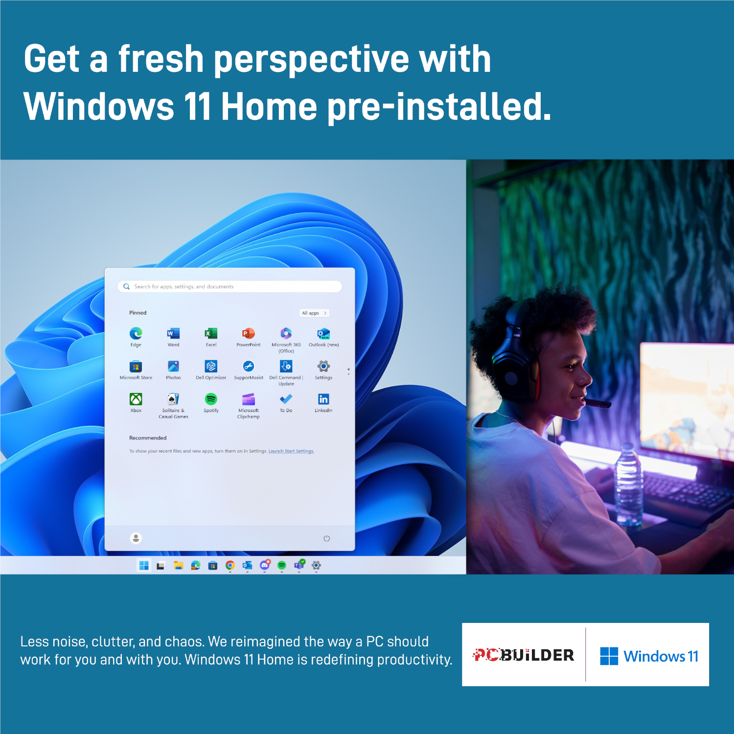 PCBuilder Ryzen 5 5600X TITAN Windows 11 Gaming PC - Image 8