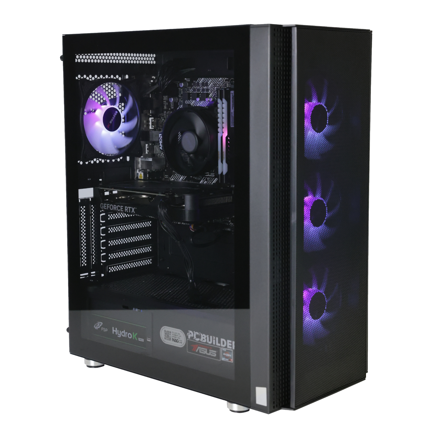 PCBuilder Ryzen 5 5600X TITAN Windows 11 Gaming PC - Image 17