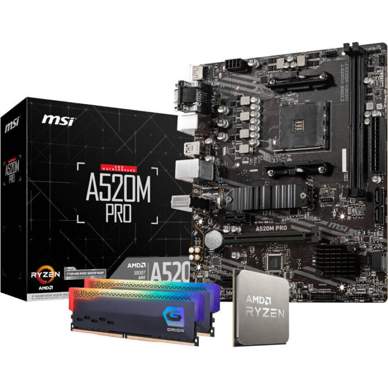PCBuilder AMD Ryzen 5 5600GT LEVEL UP Core Upgrade Kit