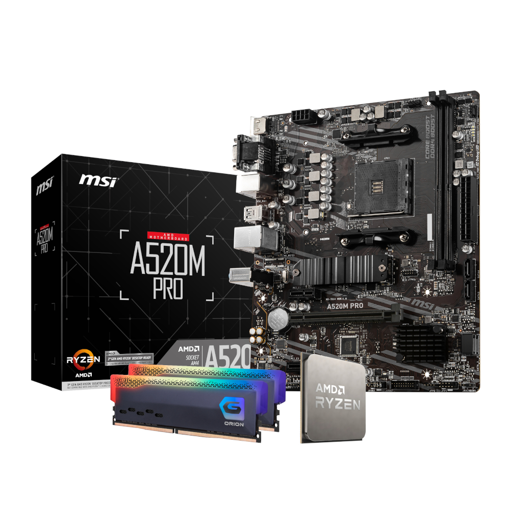 PCBuilder AMD Ryzen 5 5600GT LEVEL UP Core Upgrade Kit 1 PCBuilder AMD Ryzen 5 5600GT LEVEL UP Core Upgrade Kit