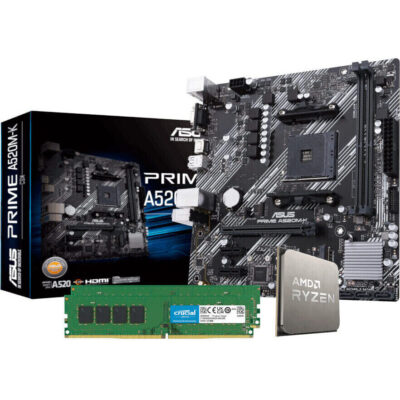PCBuilder AMD Ryzen 5 5500 LEVEL UP Core Upgrade Kit