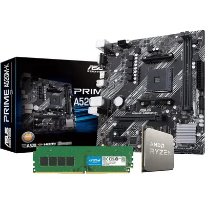 PCBuilder AMD Ryzen 5 5500 LEVEL UP Core Upgrade Kit