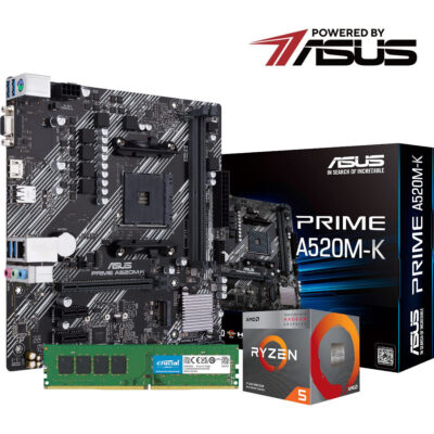 PCBuilder AMD Ryzen 5 3400G LEVEL UP Core Upgrade Kit