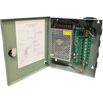 PD Power 9CH PSU 12V 8.3A PTC (PCS-100-9M)