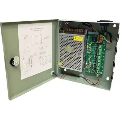 PD Power 9CH PSU 12V 8.3A PTC (PCS-100-9M)