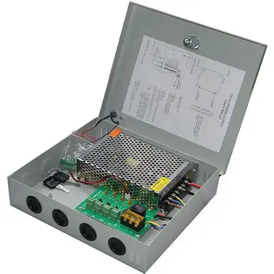 PD Power 5CH PSU 12V 10A PTC