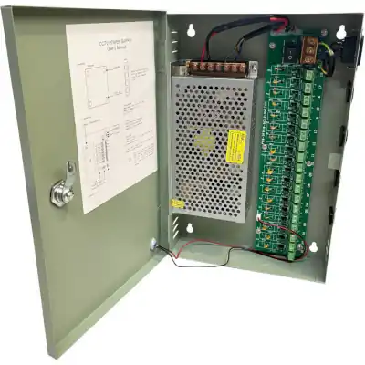 PD Power 18CH PSU 12V 15A PTC (PCS-180-18M)