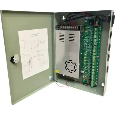 PD Power 18CH PSU 12V 25A PTC (PCS-300-18M)