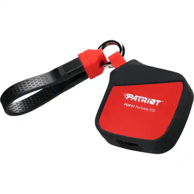 Patriot PDP31 500GB Type-C Portable SSD - Red / Black