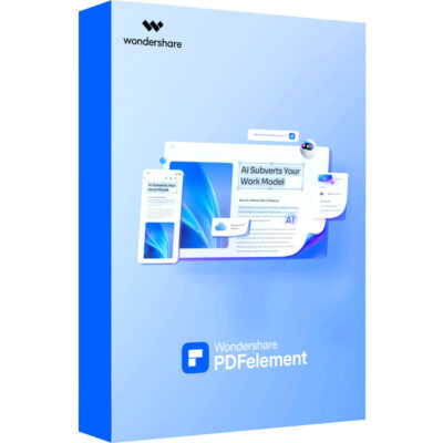 Wondershare PDFelement Professional for Windows/Mac/iOS/Android Individual (Digital Perpetual License)