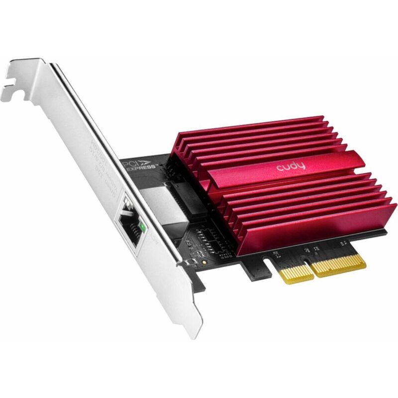 Cudy PE10G Network Adapter - 10Gbps, PCI Express