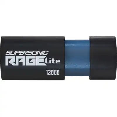 Patriot Rage Lite 128GB USB3.2 Flash Drive - Black