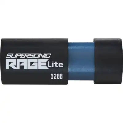 Patriot Rage Lite 32GB USB3.2 Flash Drive - Black
