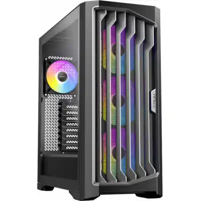 Antec Performance FT1 E-ATX |ATX |M-ATX | ITX ARGB Full-Tower Gaming Chassis - Black