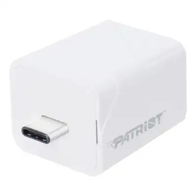Patriot iLuxe Cube 1TB Type-C Smart Backup Solution - White