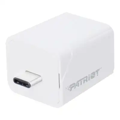 Patriot iLuxe Cube 512GB Type-C Smart Backup Solution - White
