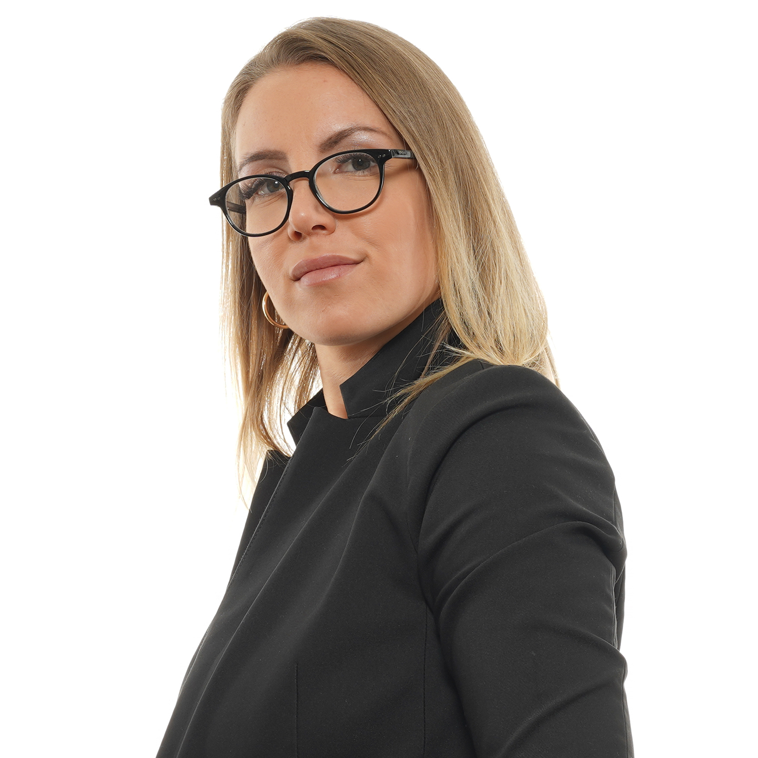 Polaroid Unisex Eyeglasses (PLD 0008_R_CH 46D2810) 4 Polaroid Unisex Eyeglasses (PLD 0008_R_CH 46D2810) - Image 4