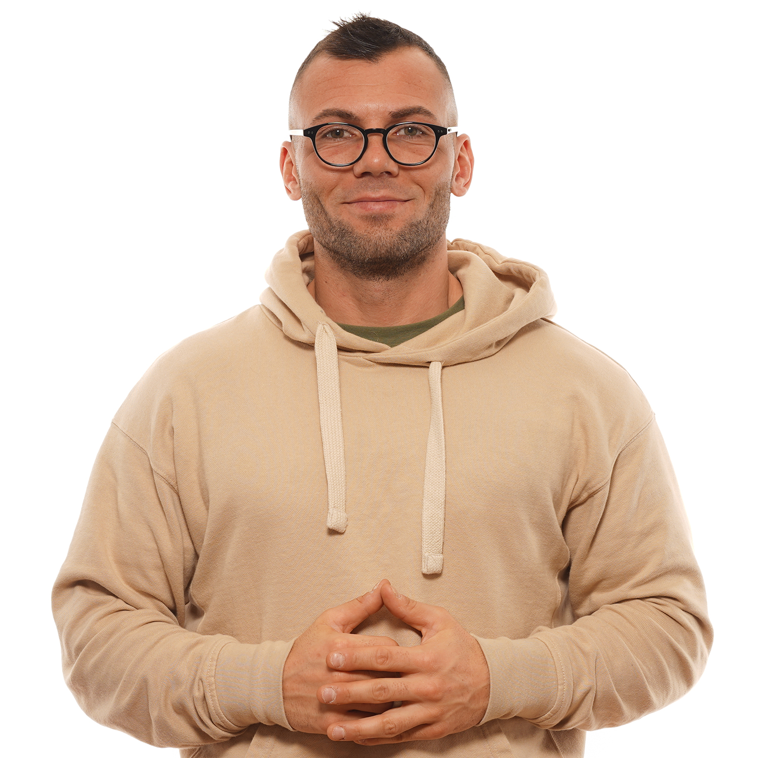 Polaroid Unisex Eyeglasses (PLD 0008_R_CH 46D2810) 5 Polaroid Unisex Eyeglasses (PLD 0008_R_CH 46D2810) - Image 5