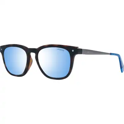 Polaroid Unisex Eyeglasses (PLD 6080_G_CS 50IPR_5X)