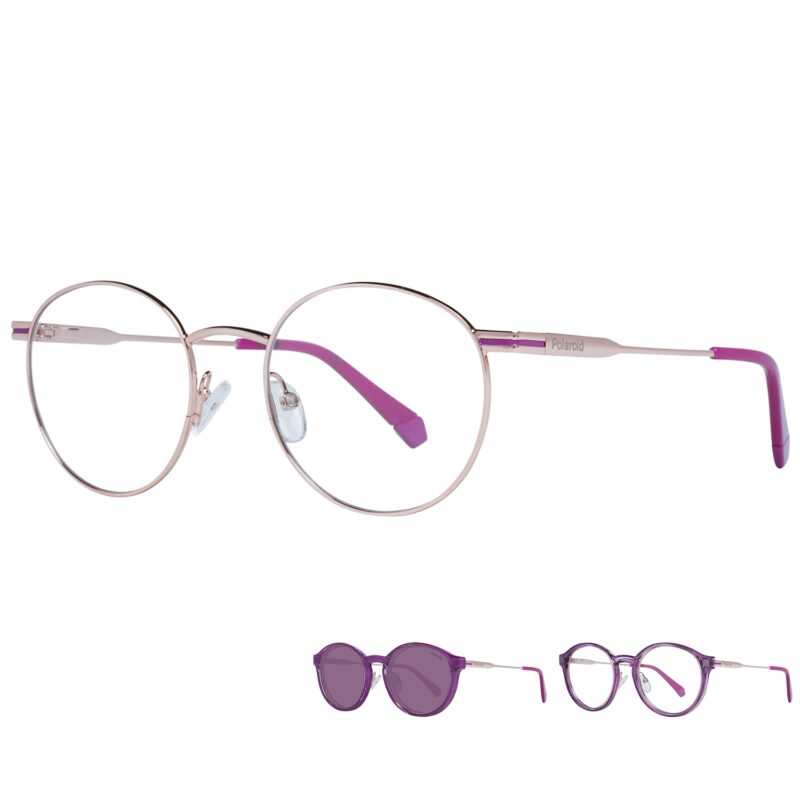 PLD-6132_CS-51DDB_A2 Polaroid Unisex Eyeglasses (PLD 6132_CS 51DDB_A2)