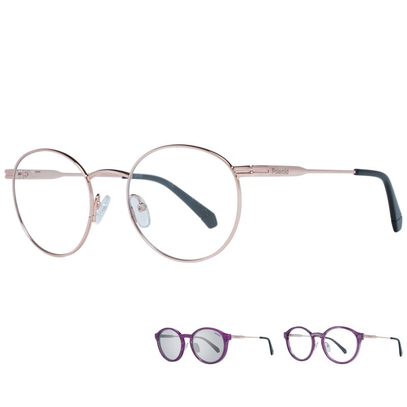 PLD-6132_CS-51DDB_M9 Polaroid Unisex Eyeglasses (PLD 6132_CS 51DDB_M9)