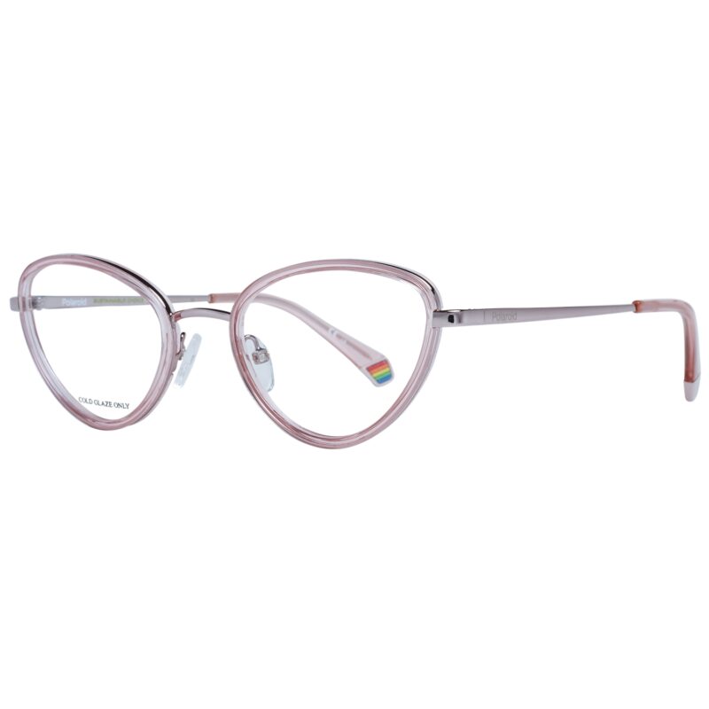 Polaroid Unisex Eyeglasses (pld d420 5235j)