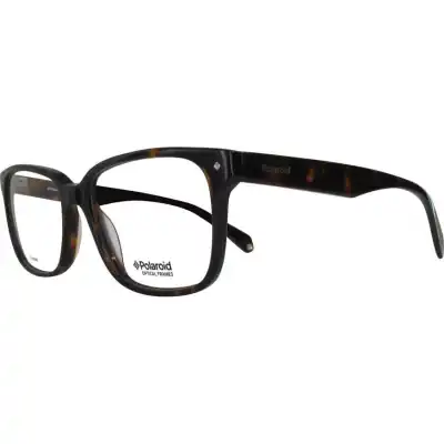Polaroid Unisex Eyeglasses (PLDD334-086-60)