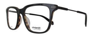 Polaroid Unisex Eyeglasses (PLDD346-I21-59)