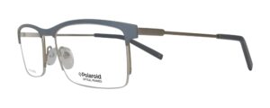 Polaroid Unisex Eyeglasses (PLDD350-RIW-54)
