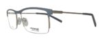Polaroid Unisex Eyeglasses (PLDD350-RIW-58)